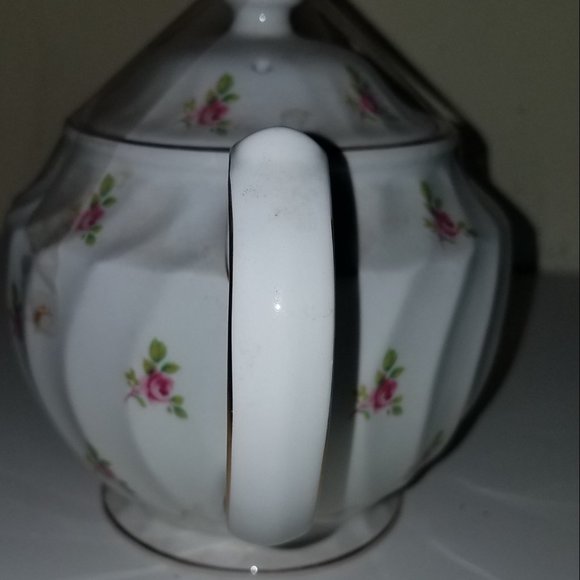 - Teapot, bone china - Picture 3 of 6